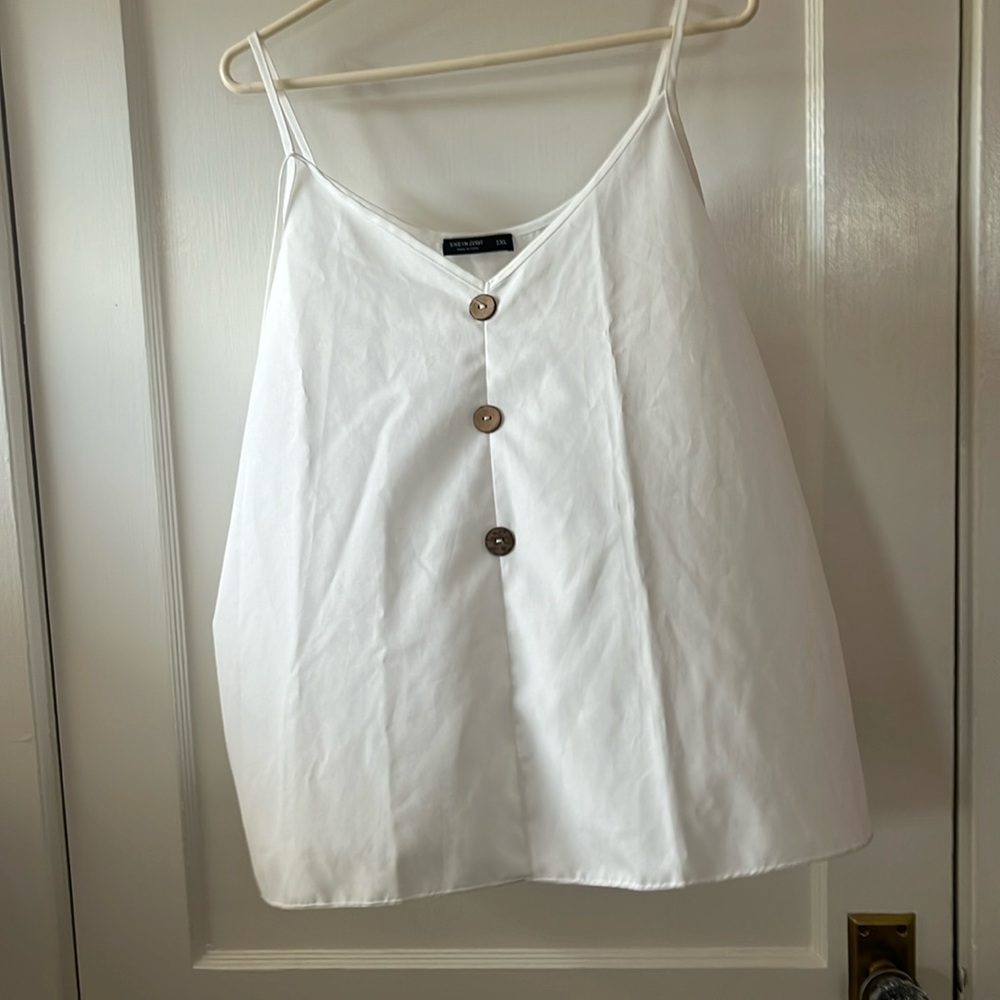 Oversized tank top